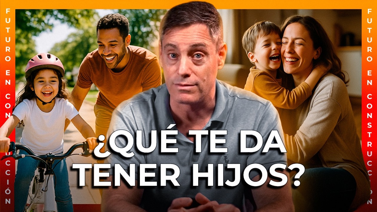 Tener hijos no te hace feliz (pero te da algo más importante)