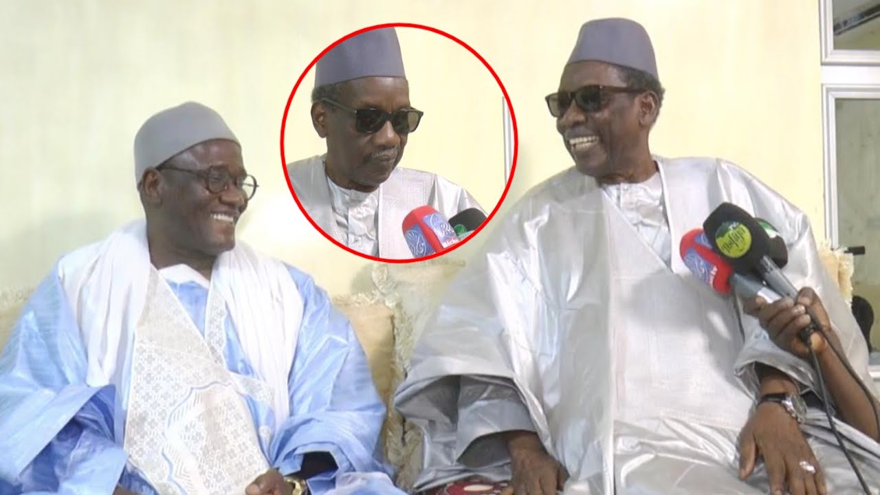 Délégation du Khalif général des mourides Chez Serigne Maodo Sy Dabakh