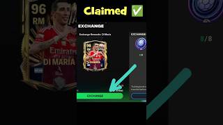 HOW TO GET TEAM  OF THE SEASON DI MARIA EXCHANGE TOKENS IN EA FC FIFA MOBILE 24 #shorts #fcmobile screenshot 4