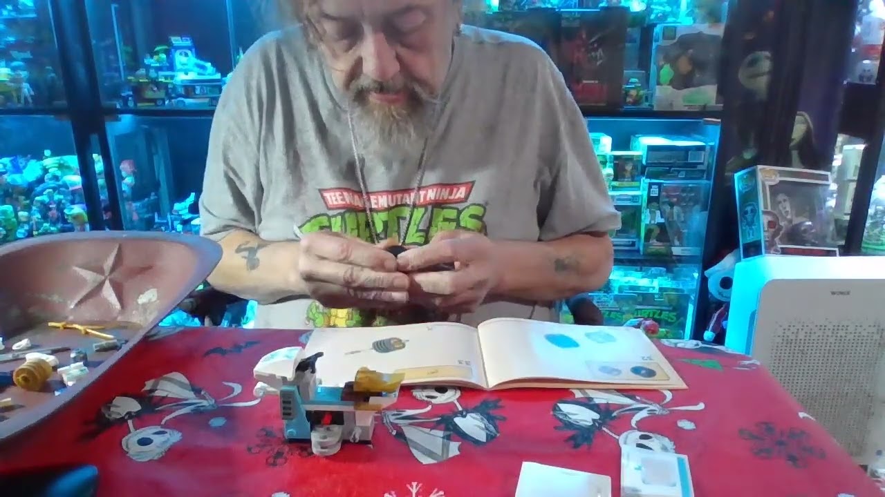 Ninjago 71816 Zane's ice Motorcycle Dragon's rising 84 pieces Please Follow and Like Thank you So