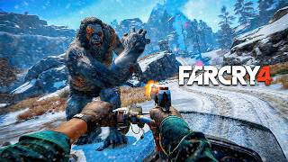 Far Cry 4: Valley of the Yetis – Part 3 Gameplay Walkthrough [ 4K 60fps](No Commentary)