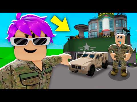 NOVA ATUALIZAÇÃO MILITAR no BROOKHAVEN
