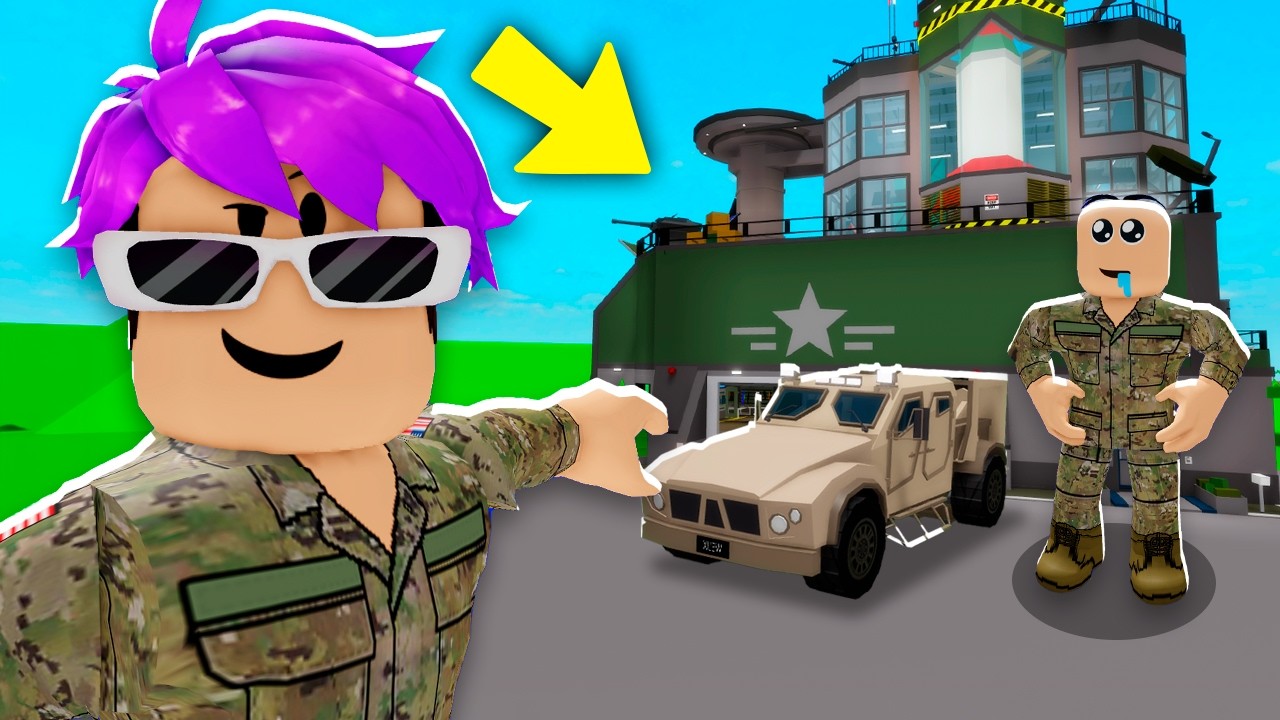 NOVA ATUALIZAÇÃO MILITAR no BROOKHAVEN