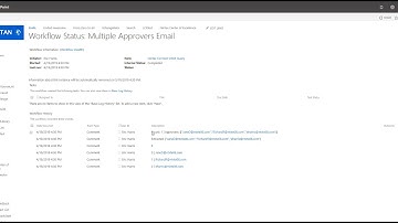 How to retrieve User Emails via Nintex Workflow Query List Action