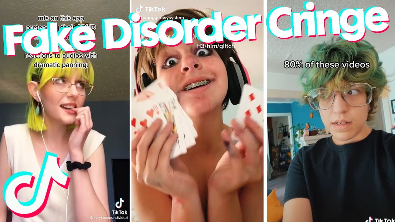 Fake Disorder Cringe - TikTok Compilation 33