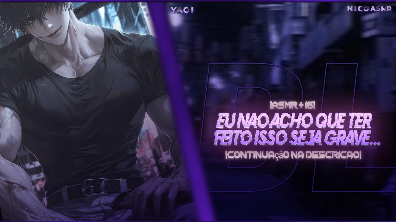 [ASMR] Seu namorado chega bêb4do... [YAOI]