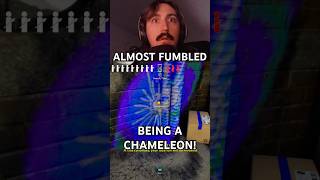 Would have been a disgraceful MECCHA CHAMELEON! #mecchachameleon #fumble #funny #gameplay #letsplay