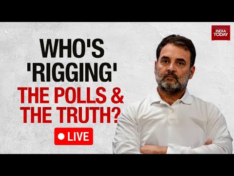 Rahul Vs EC LIVE: LoP Rahul Gandhi Alleges Vote Theft In Lok Sabha Polls | India Today Debate LIVE