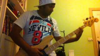 Red Hot Chilli Peppers Hump De Bump-Bass Cover