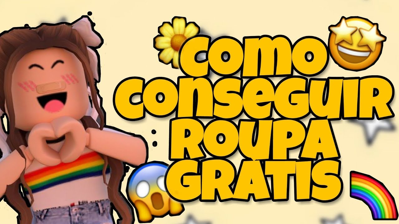 Como Conseguir Roupas Gratis No Roblox Nova Atualizacao 2020 Youtube - como conseguir roupa com robux no roblox