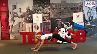 Aimee Fuller's Mobility Workout | Workout Wednesday screenshot 5