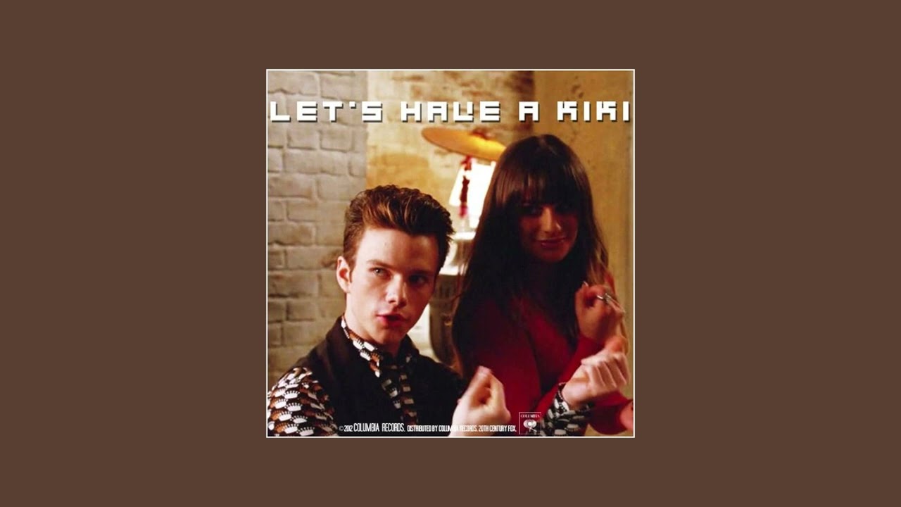 Glee Cast - Let's Have a Kiki / Turkey Lurky Time (sped up)