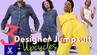 3 Designer Jumpsuit Upcycles To Completely Slay This Spring!