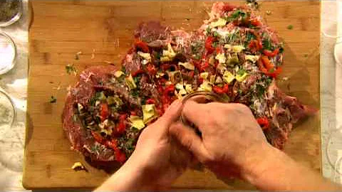 Stuffing & Roasting a Boneless Leg
