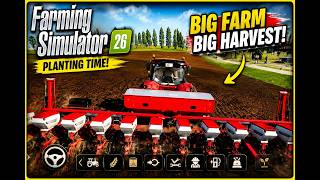 Farming Simulator 26 Gaming..... Crop Harvest