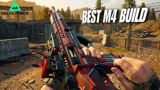Best M4 BUILD For WARFARE IN DELTA FORCE MOBILE.. (Max Graphics Gameplay)
