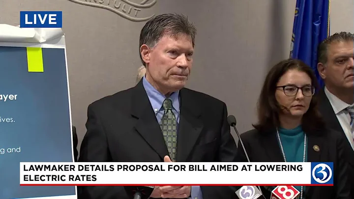 NEWS CONFERENCE: Proposal to lower electric rates