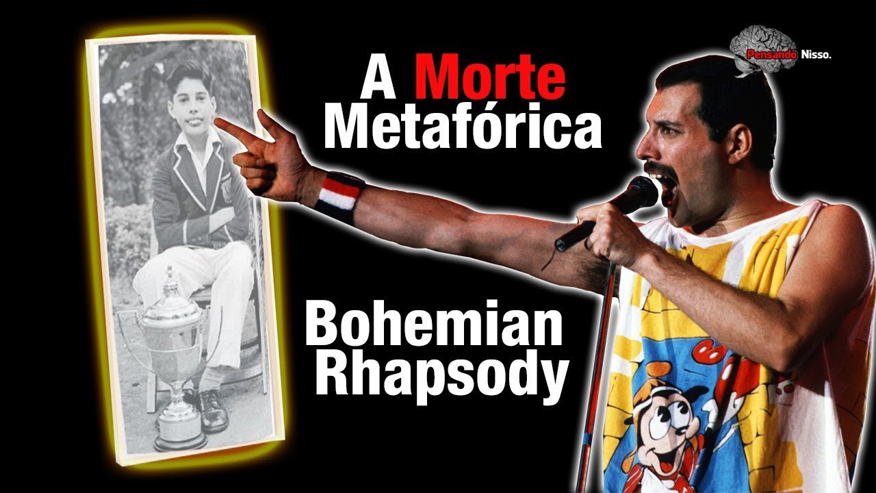 Bohemian Rhapsody significado Queen  Freedie Mercury filme 63  YouTube