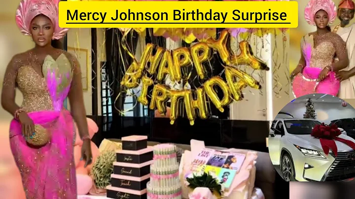 ACTRESS MERCY JOHNSON CELEBRATES HER 40TH BIRTHDAY//HAPPY BIRTHDAY 🎂