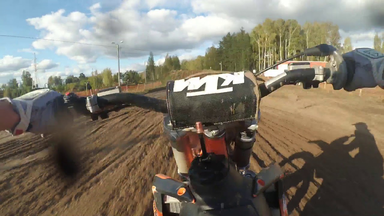 Мотокросс Дмитров . Дмитрий Жмылев. Разложился в повороте. - YouTube