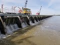 Bonnet Carre Spillway. 2018. Opened for the 12th time in it's 87 year history.