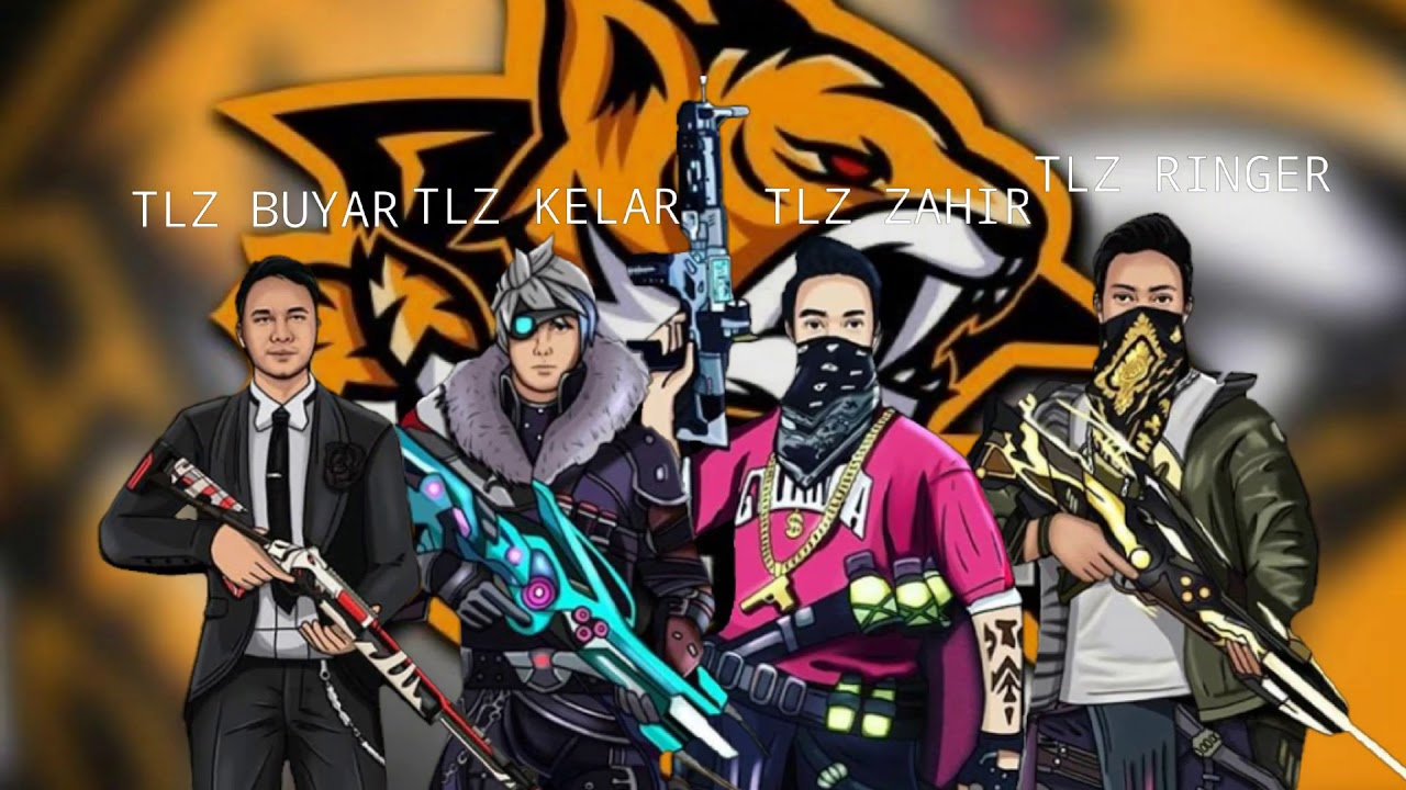 TEMPLATE COLAB FREE FIRE YouTube