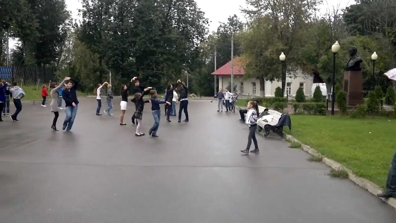 СТК "SportDance" в городском парке Подольска