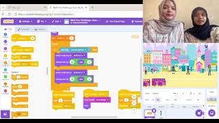 Proyek Akhir Block Programming - MATH FUN CHALANGE : SUM CITY ADVENTURE