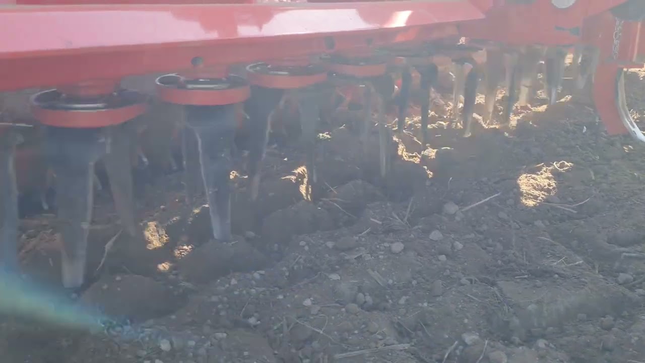 Rototerra em funcionamento