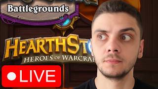 NEW PATCH LIVE [MECHS BUFFED DEMONS NERFED AND MORE] - Hearthstone Battlegrounds