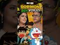 Ben 10 and Doraemon voice@The_MotorMouth @Thugesh @beerbiceps @Podpah #mimicry #voiceartist