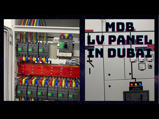 What is MDB, LV Panel Basics