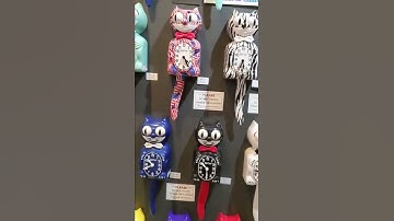 Cat Clock Moving Eyes - #Shorts