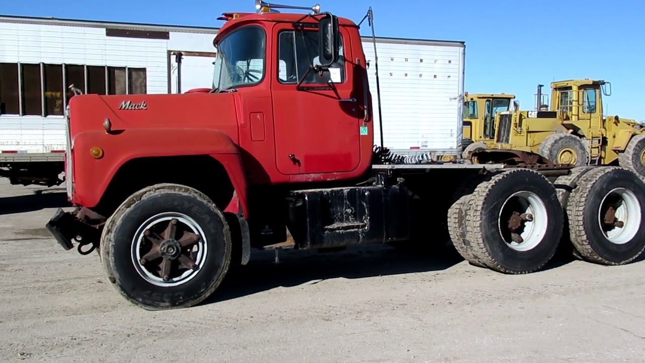 1974 MACK RD685 For Sale - YouTube
