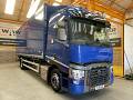 SOLD: RENAULT T380 *EURO 6*, 18 TONNE 4X2 DEMOUNTABLE BOX TRUCK - 2018-FJ18 UDZ