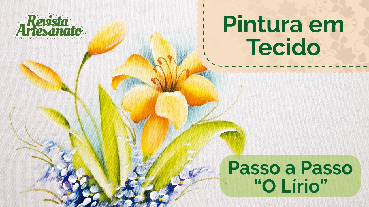 Pintura em Pano de Prato: Como fazer +60 Riscos com Passo a Passo