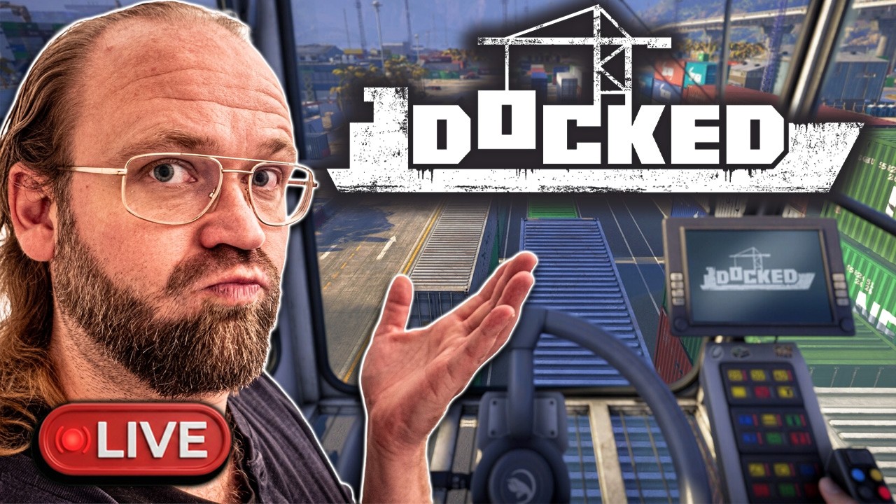 Docked: Hafen-Sim vom SnowRunner-Macher 🚢