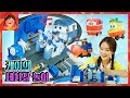 로봇트레인! 케이의 기름때를 세차하자! 유라와 함께하는 세차장 놀이 깜짝이벤트 [유라]