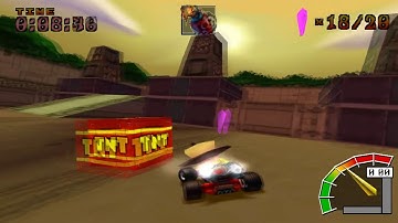 Crash Team Racing 2017 - Rampage Ruins : CTR