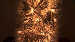 White Sugar Pine Artificial Christmas Tree