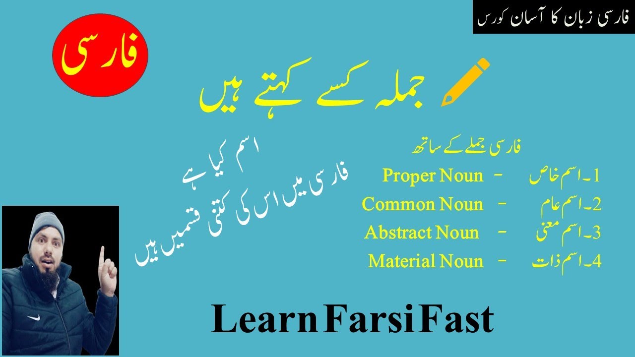 What Is a Sentence? Definition of Noun and Its Types | اسم کی تعریف اور اس کی قسمیں