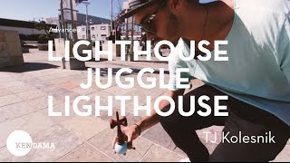 Kendama USA - Trick Tutorial - Advanced - Lighthouse Juggle Lighthouse