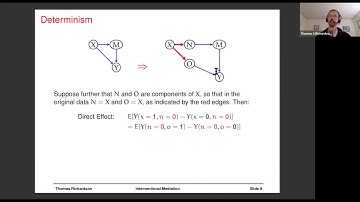 Thomas Richardson - Seminar - "An Interventional Approach to Causal Mediation Analysis"