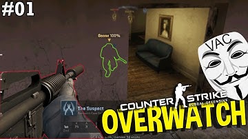 CSGO Indonesia - Overwatch Session - Noob Hacker #1