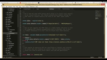 7 Chat en tiempo real con Laravel 5.7, Bootstrap 4, Vue.js-Mysql | Escuchar transmición laravel echo