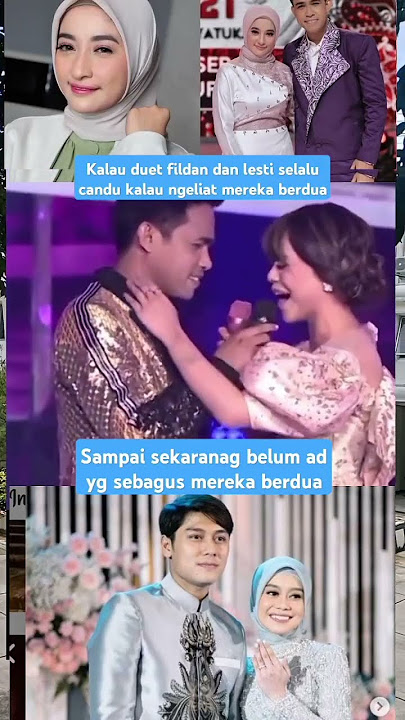 dua idolaku kalau lagi duet enak banget lihatnya#short#fildan#lesti#