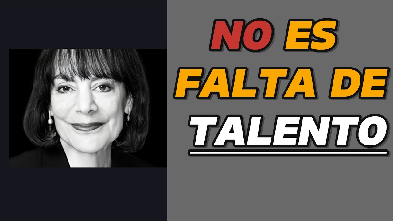 NO ES FALTA DE TALENTO: Es la MENTALIDAD que Está Arruinando Tu Vida (Cómo Reprogramarla Desde Hoy)