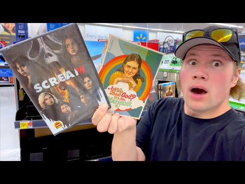 Blu-ray / Dvd Tuesday Shopping 7/11/23 : My Blu-ray Collection Series @coolduder