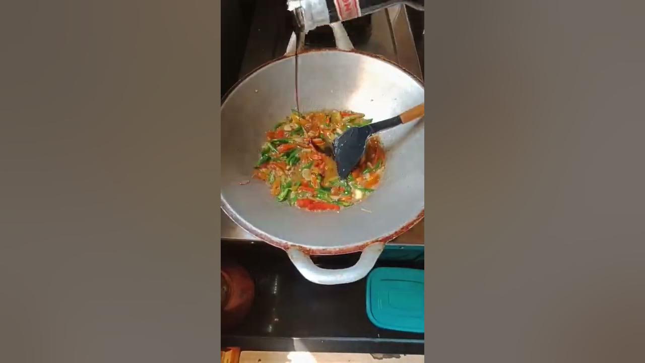 resep ikan keranjang pedas manis,ini bikin boros nasi...