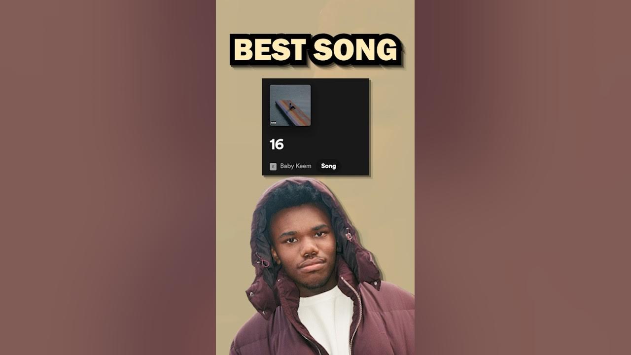 Baby Keem’s WORST SONG … Baby Keem’s WORST SONG …